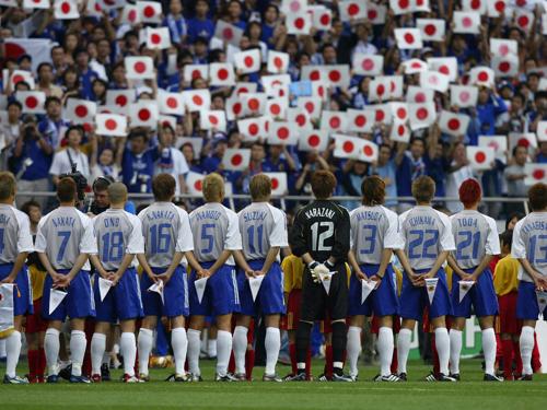 サッカー2002年ワールドカップの輝かしい瞬間